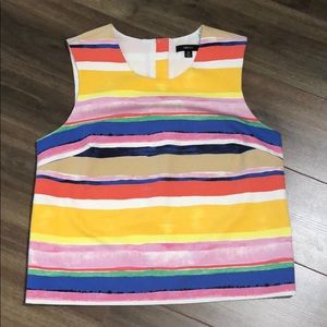 Adorable striped Top Isaac Mizrahi
